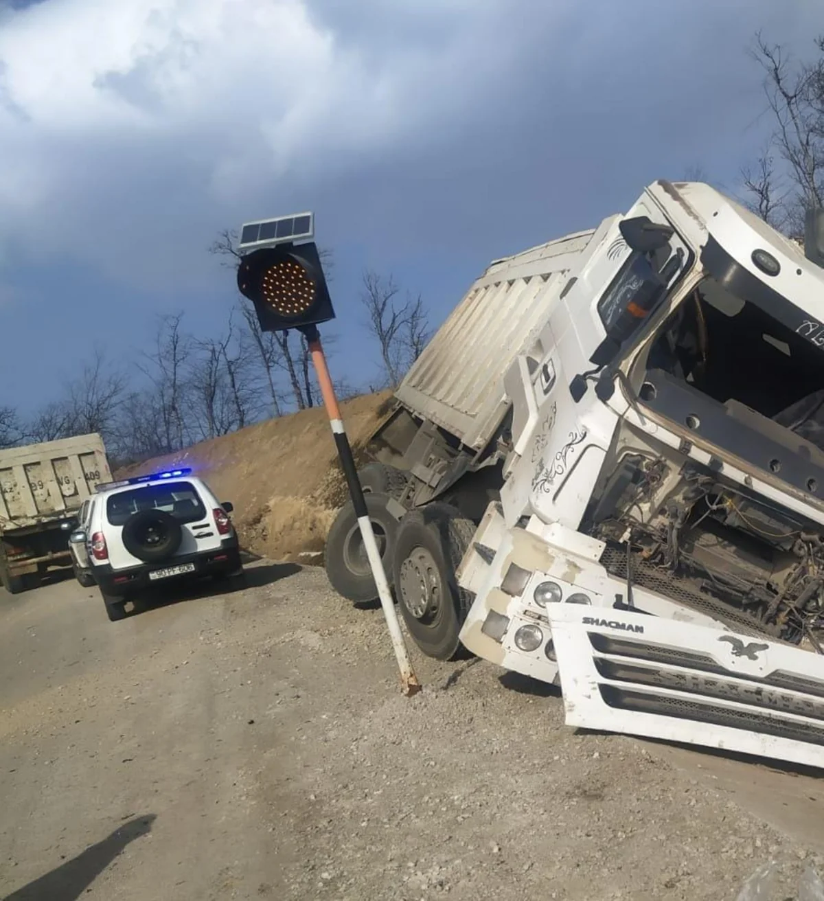 Xocalıda yol qəzası olub, xəsarət alan var