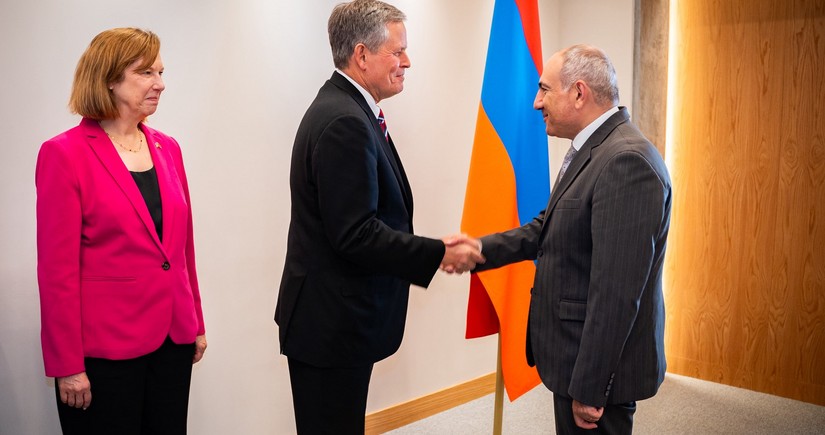 Senator Daines reaffirms US position on Baku-Yerevan peace treaty