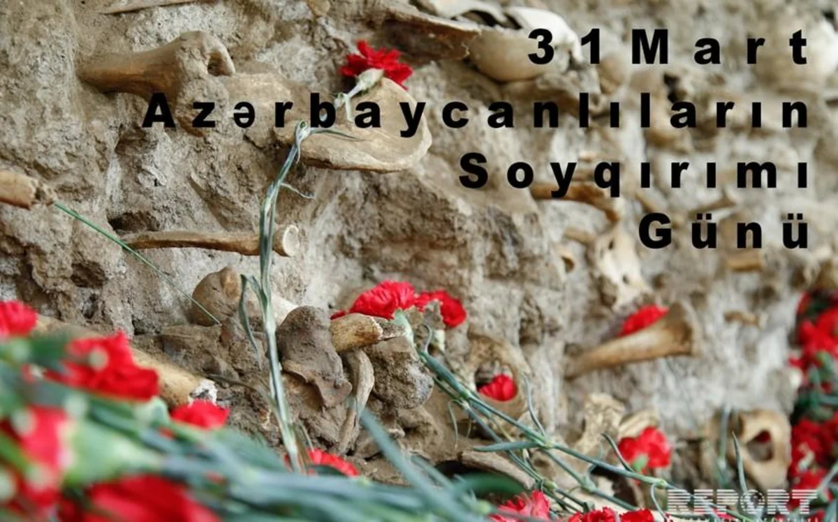Azərbaycanlılara qarşı soyqırımından 104 il ötür