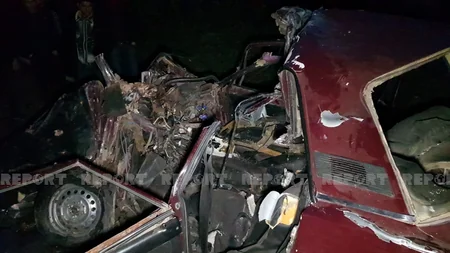 Göyçayda 3 avtomobil toqquşub, ölən var