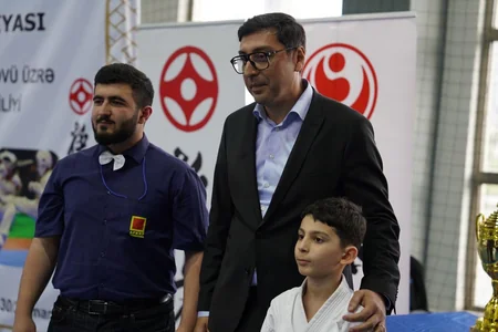 Full kontakt və kyokuşin karate üzrə Azərbaycan çempionatı keçirilib
