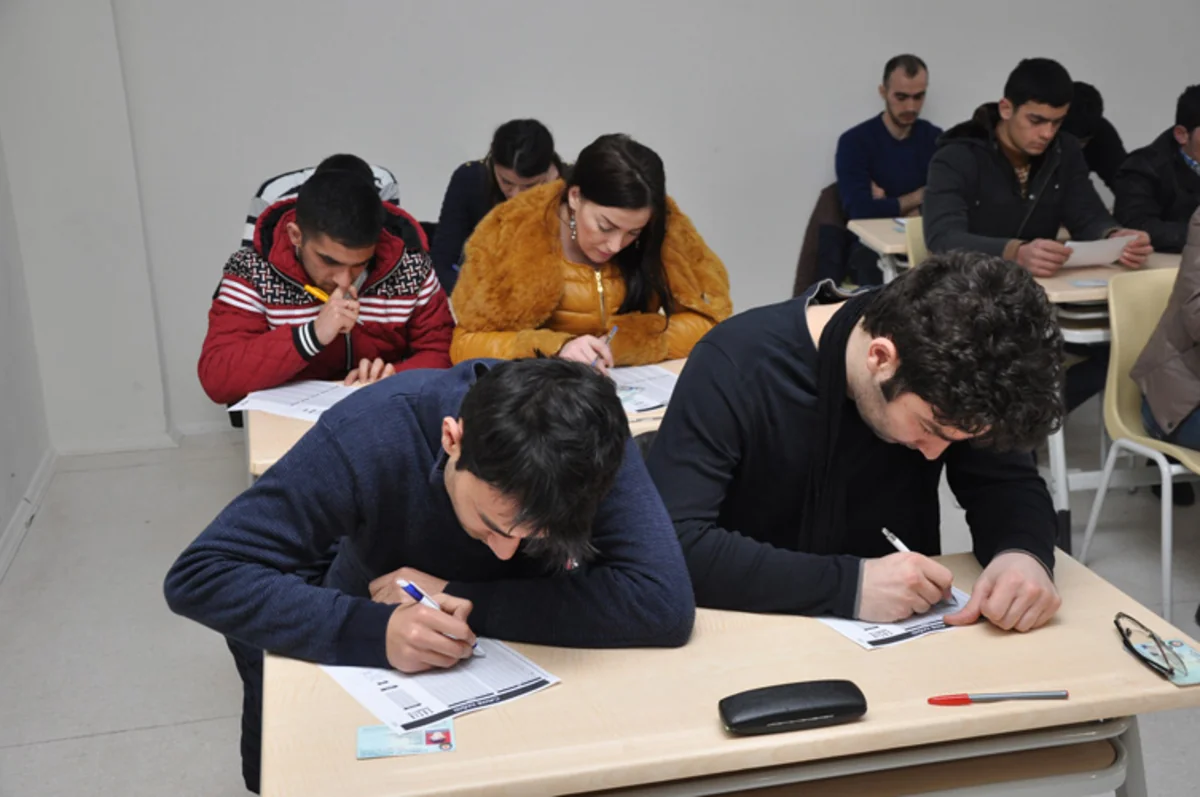 SOCAR-ın regional təlim mərkəzində imtahan keçirilib