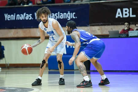 Azərbaycan Basketbol Liqası: Sabah inamlı qələbə qazanıb