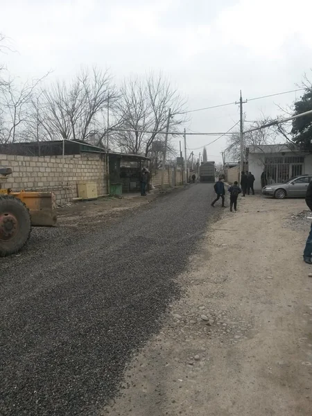 ​Bərdə bələdiyyəsi yollarda apardığı təmir işlərini yekunlaşdırıb