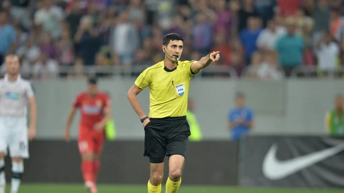 FIFA referisi Əliyar Ağayev UEFA-dan növbəti təyinat alıb
