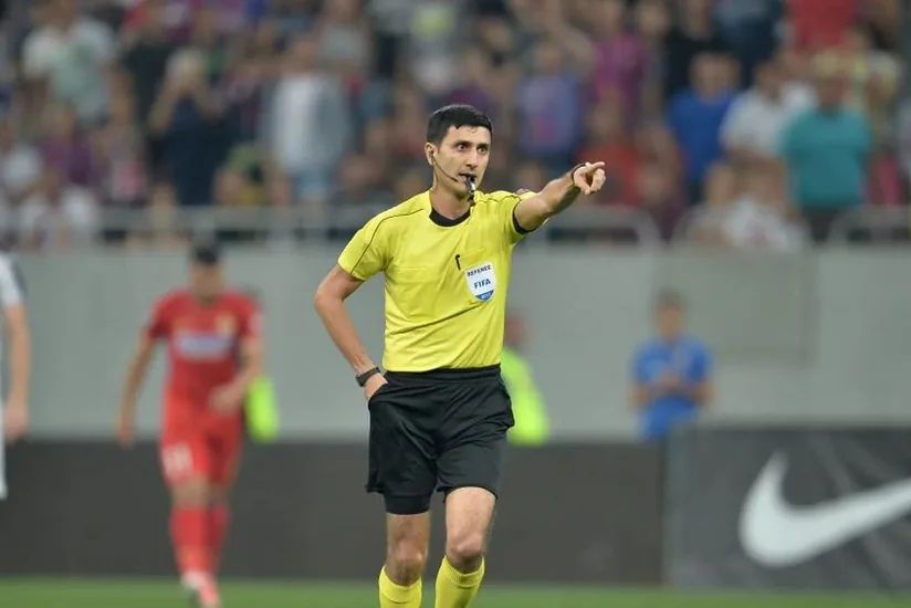 Azerbaijani referee to officiate UEFA Champions League match
