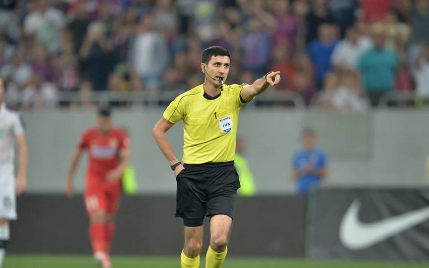 Azerbaijani referee to officiate UEFA Champions League match