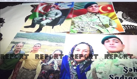 Vətən müharibəsinin 19 yaşlı qəhrəmanı