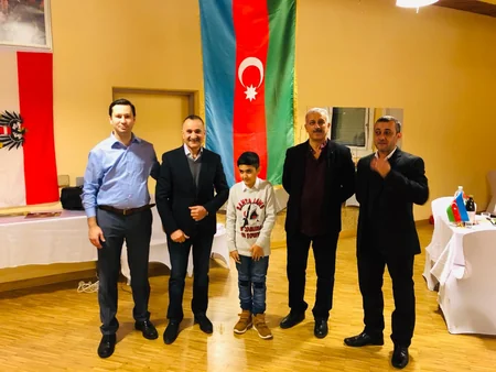 Avstriyada Dünya Azərbaycanlılarının Həmrəyliyi Günü qeyd olunub