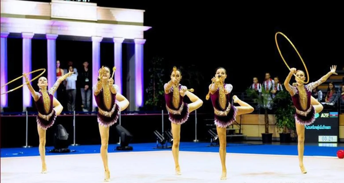 ​Azərbaycan gimnastları Almaniya Qran-prisində bürünc medal qazanıb