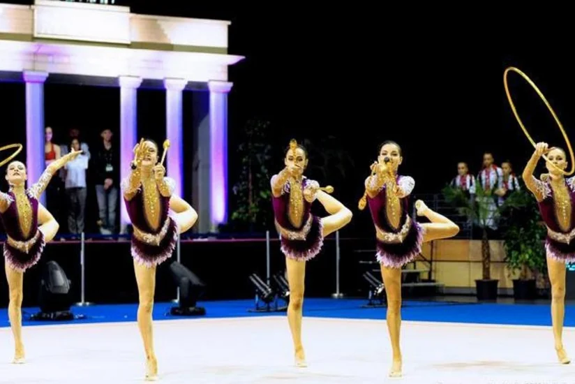 ​Azərbaycan gimnastları Almaniya Qran-prisində bürünc medal qazanıb