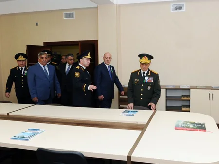 Polis Akademiyasında 2014-2015-ci tədris ilinin buraxılışına həsr olunan mərasim keçirilib