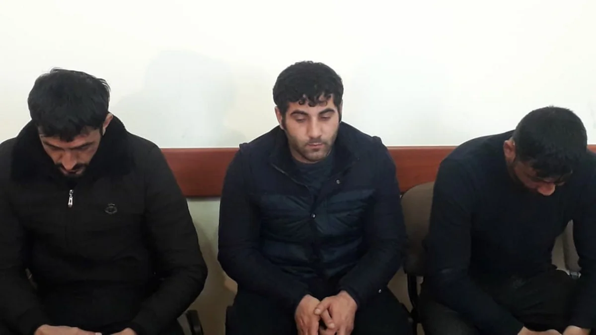 Göygöldə evdən oğurluq edən dəstə saxlanıldı