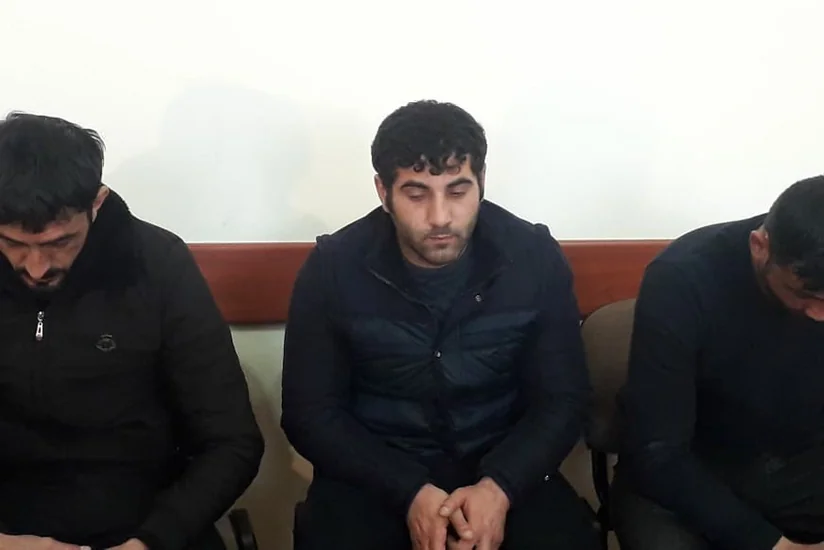 Göygöldə evdən oğurluq edən dəstə saxlanıldı
