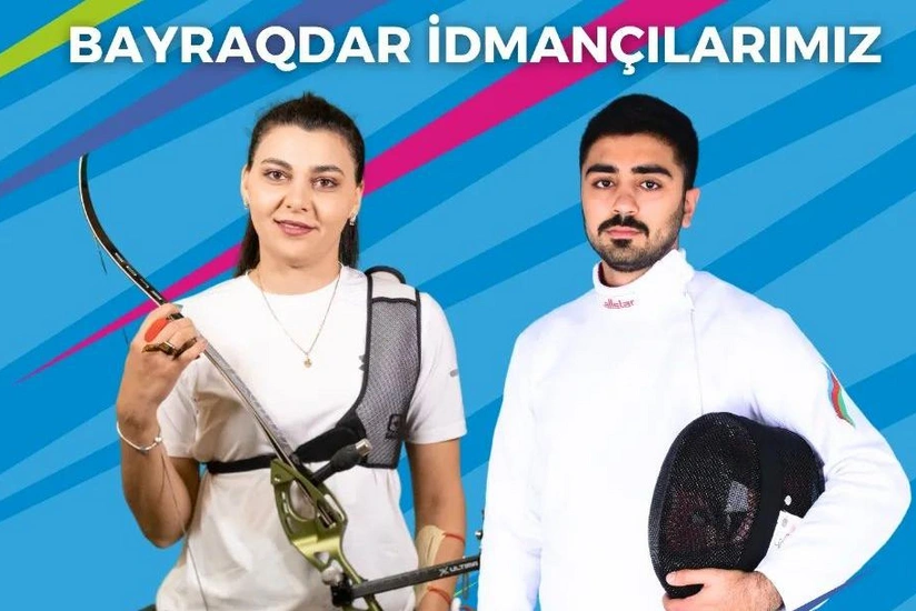Azərbaycan komandasının III Avropa Oyunlarındakı bayraqdarları bəlli olub