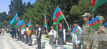 Sumqayıtda Birinci Qarabağ müharibəsinin şəhidi Cavid Ələkbərov dəfn edilib - YENİLƏNİB