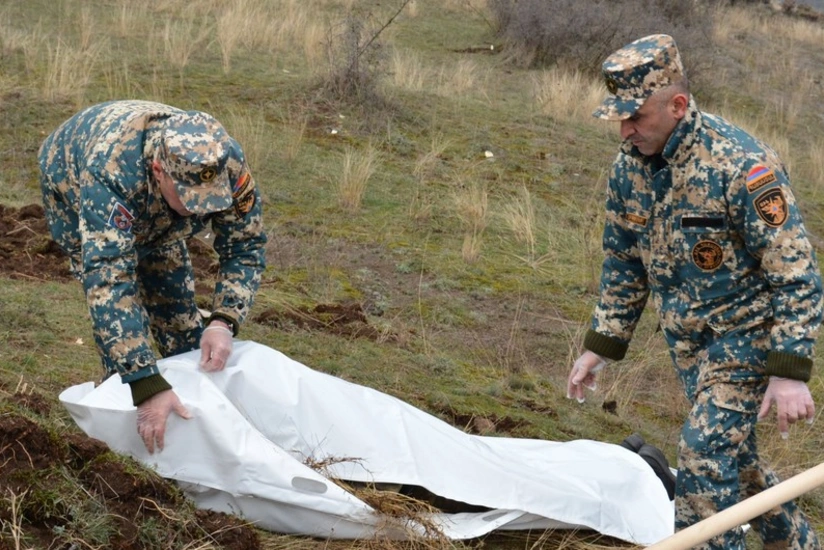 Azərbaycanda Ermənistanın daha bir hərbçisinin meyiti tapılıb