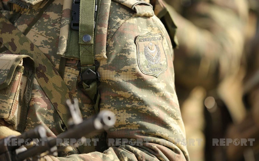Azərbaycan Ordusunun hərbçisi odlu silahdan açılmış atəş nəticəsində həlak olub