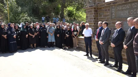 Ordubadda türkiyəli şəhidin xatirəsinə bulaq-abidə ucaldılıb