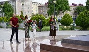 Leyla Əliyeva və Arzu Əliyeva Naxçıvana səfər ediblər