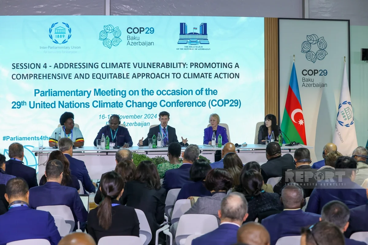 Promoting fair approach to combating climate change discussed at parliamentary meeting in Baku
