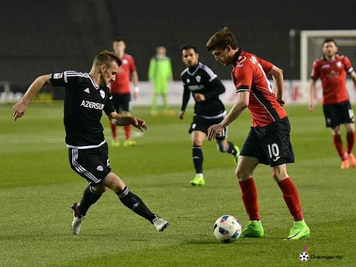 Qəbələ - Qarabağ matçında qalib müəyyənləşməyib