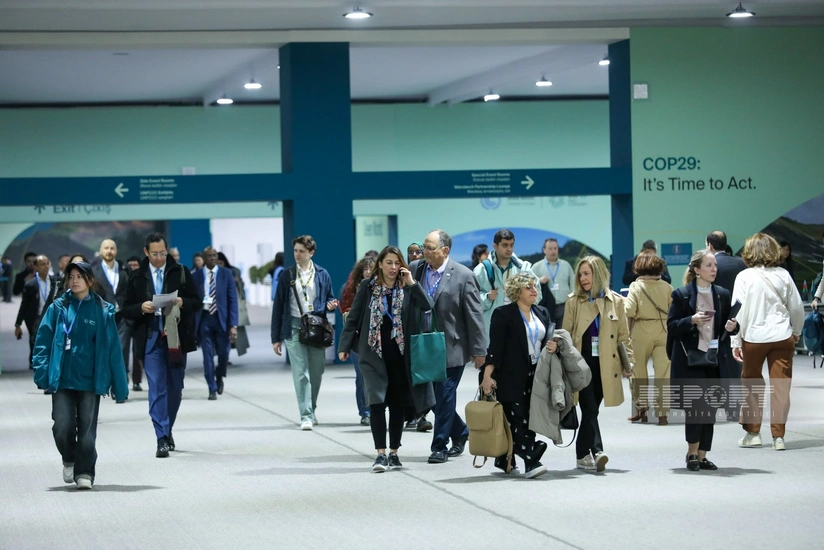 COP29-da həftəsonu - SƏHƏR FOTOREPORTAJI