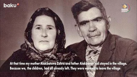“Atam danışırdı ki, evimizi tərk edəndə qapıdakı itimiz ağladı”- Qərbi Azərbaycan Xronikası 