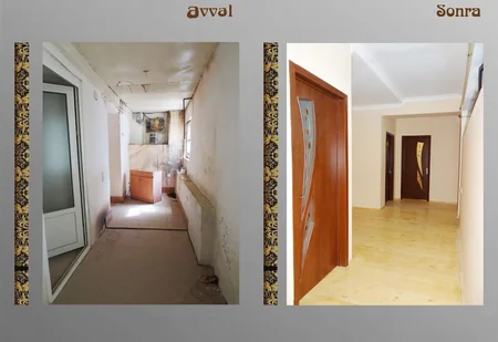 İçərişəhərdə yaşayış binası təmir olunaraq sakinlərə təhvil verilib