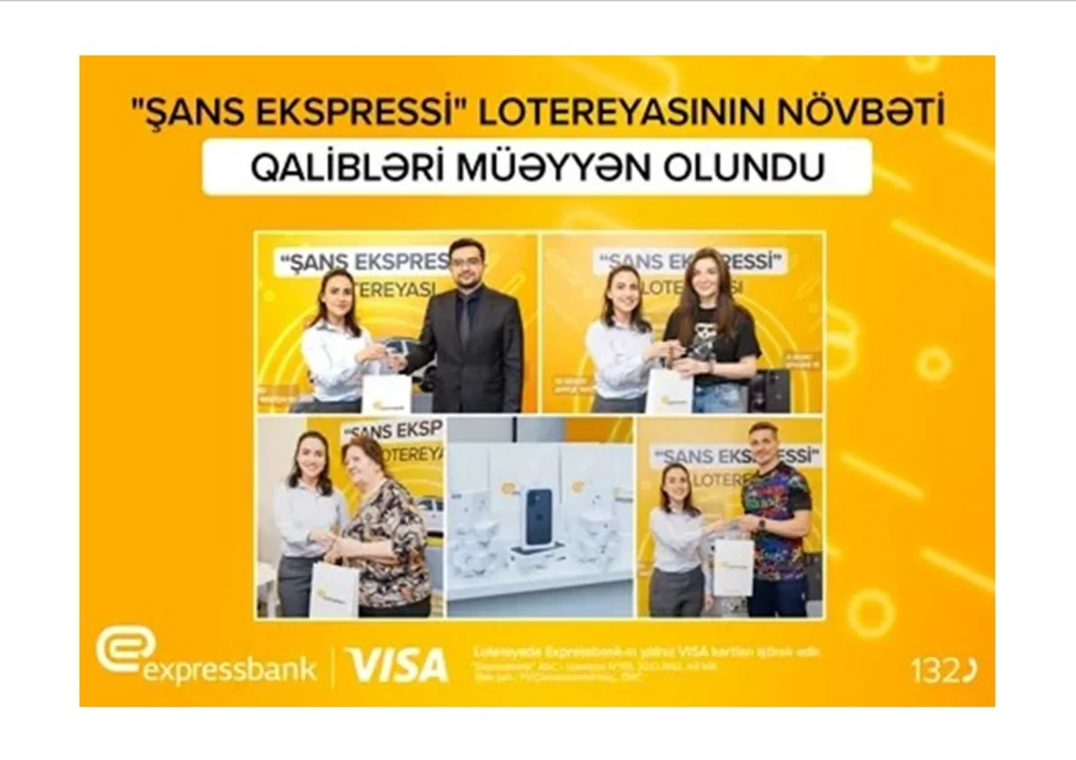18 müştərimizə qiymətli hədiyyələr təqdim etdik