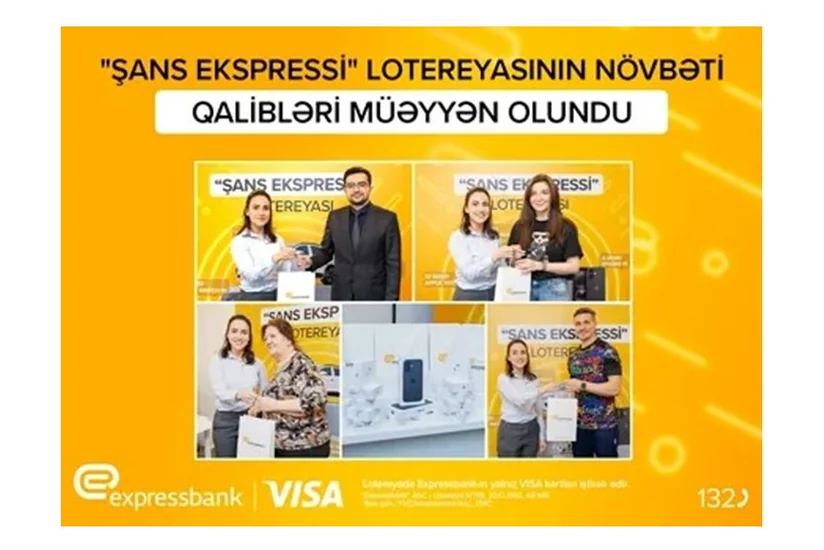18 müştərimizə qiymətli hədiyyələr təqdim etdik