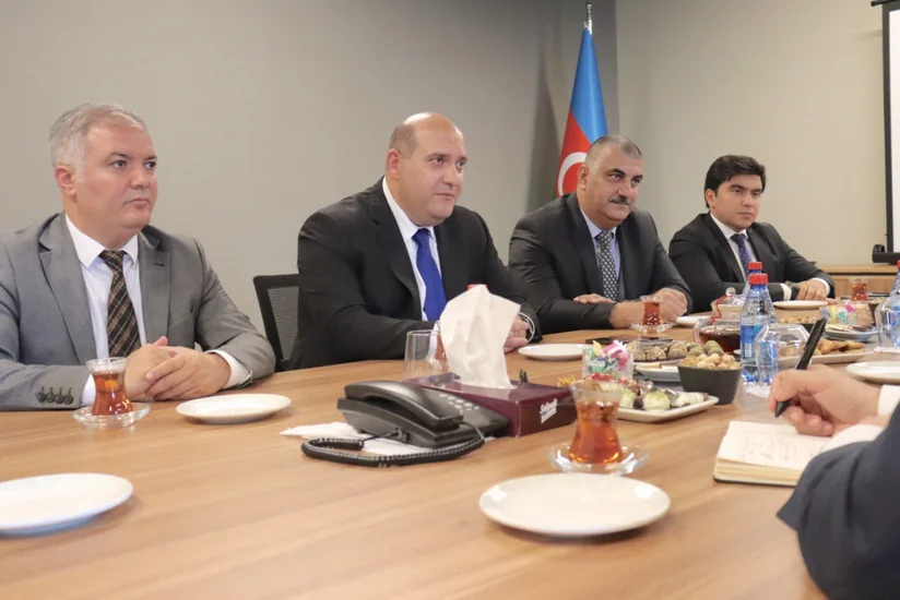 Talks on restoration of liberated territories held