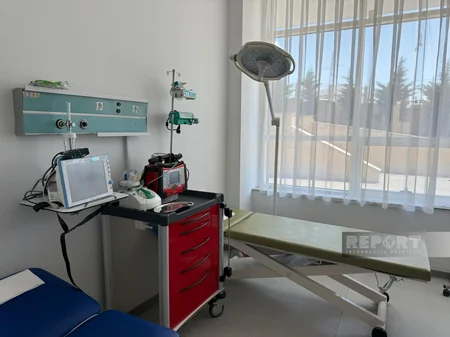 Qobustan Rayon Mərkəzi Xəstəxanası elektron növbə sisteminə keçid edəcək