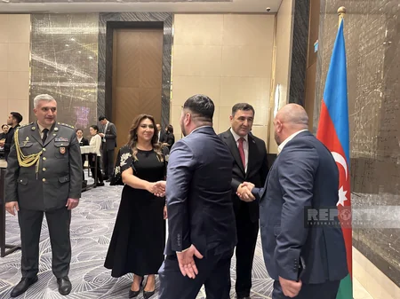 Astanada Azərbaycanın Müstəqillik Günü münasibətilə qəbul təşkil olunub