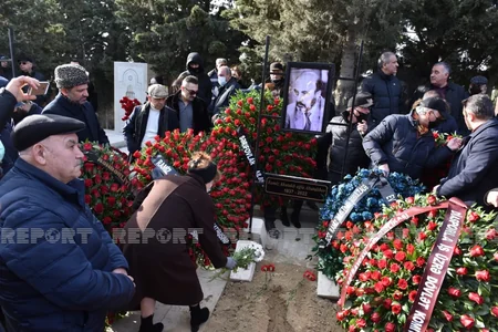 Tanınmış ictimai xadim Ramiz Abutalıbov dəfn olunub