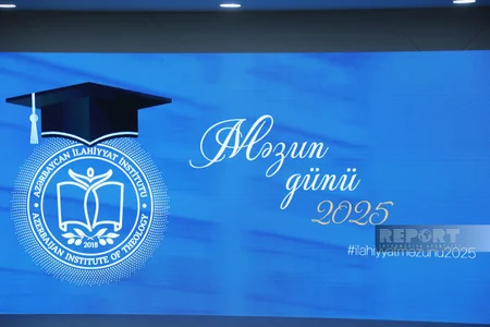 Azərbaycan İlahiyyat İnstitutunda Məzun günü keçirilib