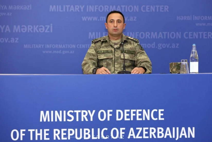 MN: Azərbaycan Ordusu beynəlxalq humanitar hüquqa əməl edir