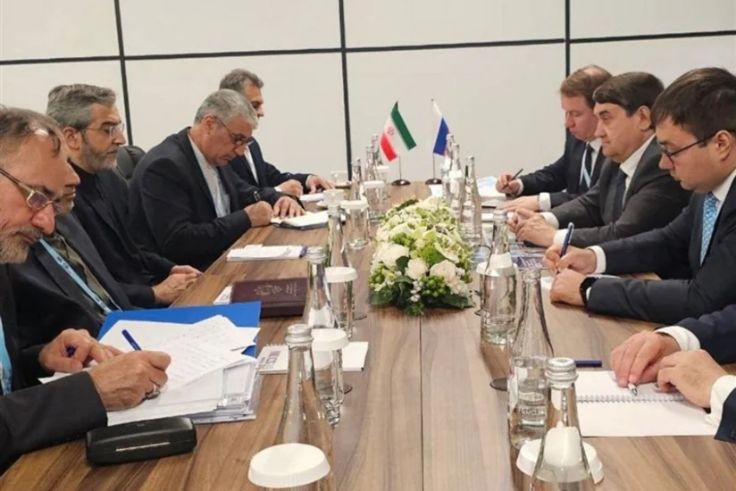 İran XİN başçısı vəzifəsinin icraçısı Rusiya prezidentinin müşaviri ilə görüşüb