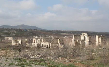 Qazaxıstan Prezidenti Füzuli şəhərinin Baş planı ilə tanış olub - YENİLƏNİB