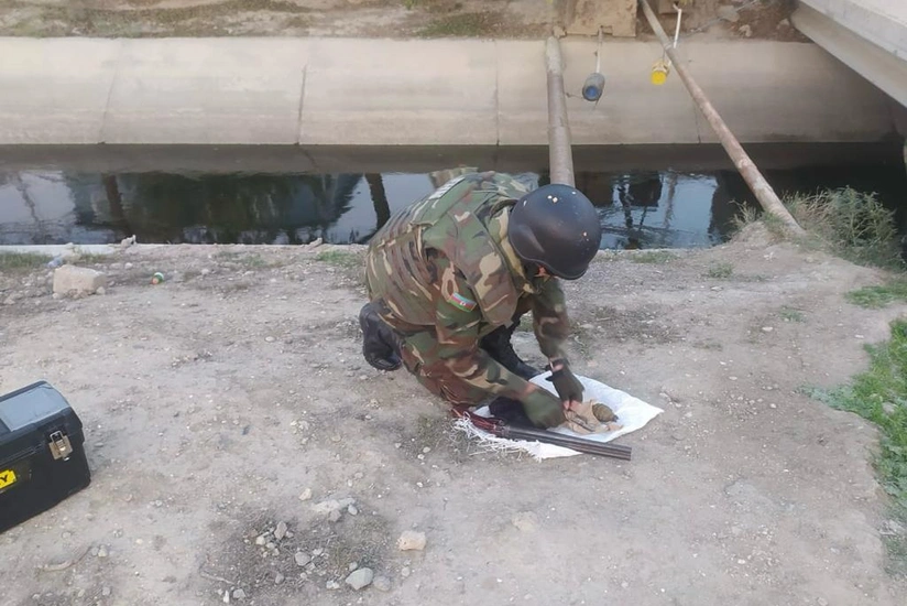 Bakıda silah-sursat aşkarlanıb