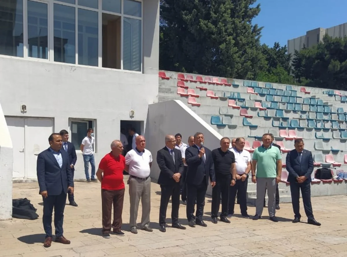 Bakıda Qarabağ Azərbaycandır! futbol turniri start götürdü
