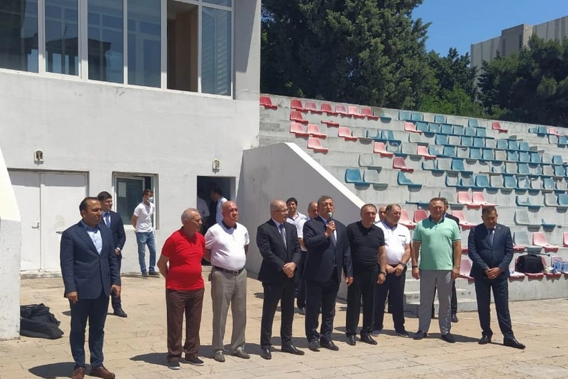 Bakıda Qarabağ Azərbaycandır! futbol turniri start götürdü