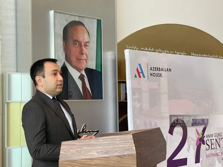 Marneulidə Vətən müharibəsi şəhidlərinin Anım Günü qeyd edilib