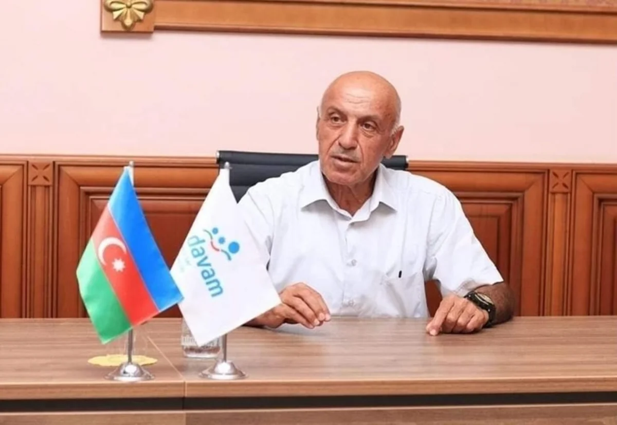 Atletika üzrə Azərbaycan rekordçusu vəfat edib