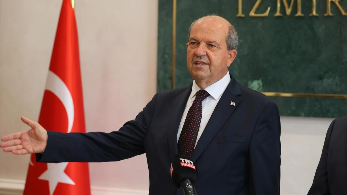 Şimali Kipr Prezidenti: “Bizə qarşı çox böyük haqsızlıqlar edilir”