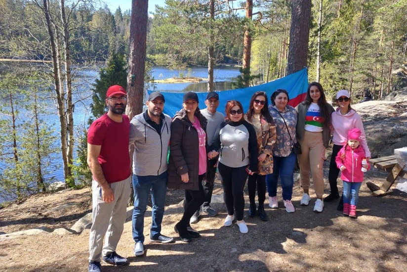 Finlandiyada 28 May - Respublika Günü qeyd olunub