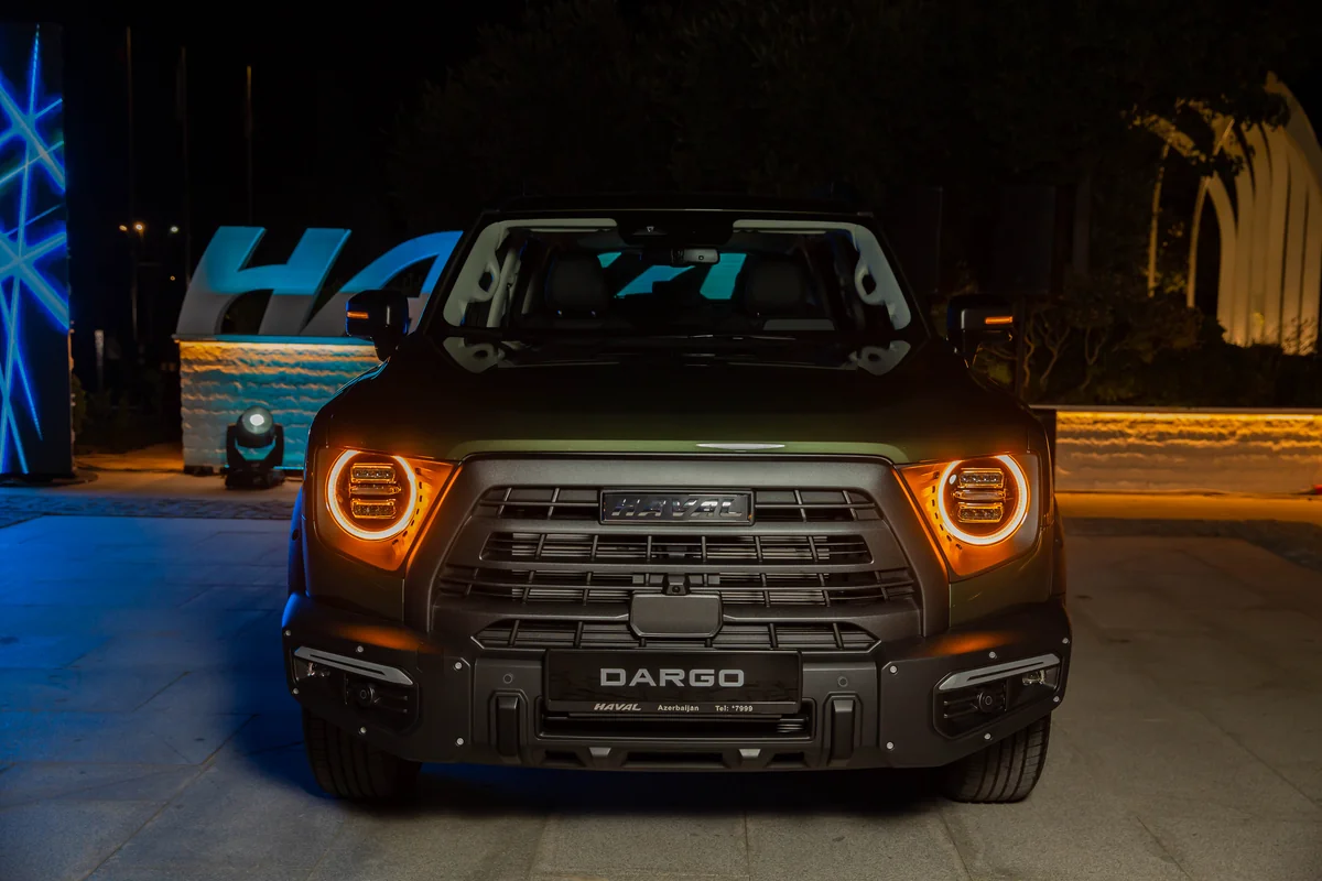 İlk və tam Hibrid modeli Haval H6 Hev və yeni Dargo avtomobillərinin təqdimatı baş tutdu