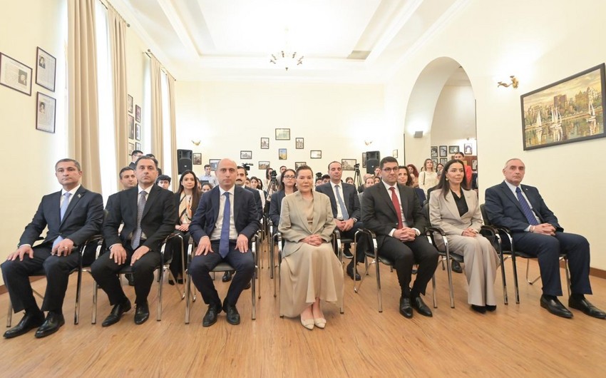 Moroccan princess visits educational complex No. 132-134 in Baku