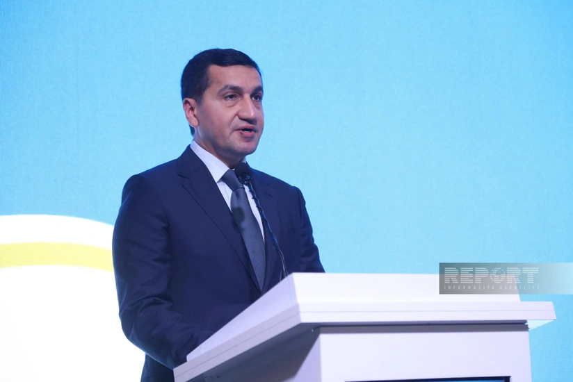 Hikmət Hacıyev: Azərbaycan Yaxın Şərqdə sülh gündəliyi baxımından bütün tərəflər üçün arzuolunan tərəfdaşdır
