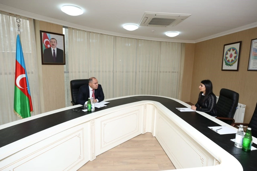 DGK sədri Qusarda vətəndaşları qəbul edib